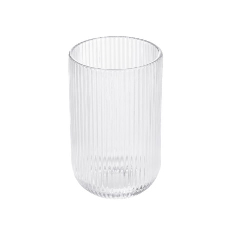Glass Homla ALESA Transparent, 400 ml