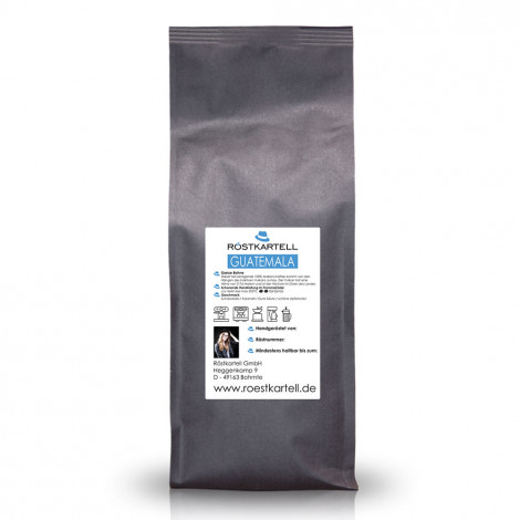 Kaffeebohnen Röstkartell Kaffeerösterei Röstkartell 100% Guatemala, 250 g