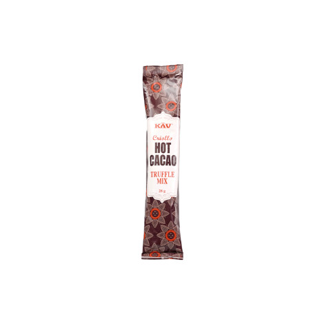 Cocoa mix KAV America Hot Cacao Truffle Mix, 28 g (1 serving)