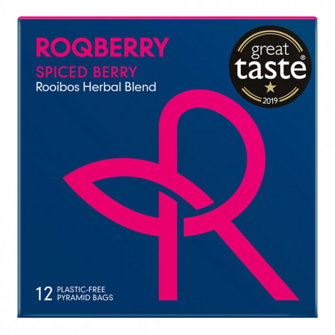 Fruit and herbal tea Roqberry Spiced Berry, 12 pcs.