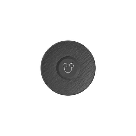 Spodek do filiżanki do espresso Villeroy & Boch Manufacture Mickey Mouse, 12,1 cm