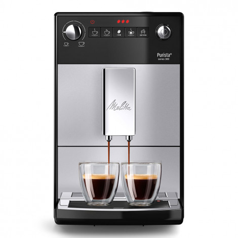 Coffee machine Melitta “Purista Series 300 Silver”