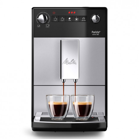 Klik Roman kader Koffiezetapparaat Melitta Purista Series 300 Silver - Coffee Friend