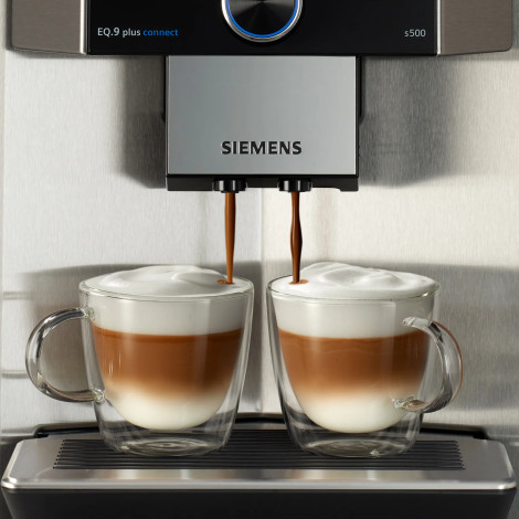 Refurbished koffiemachine Siemens EQ.9 plus s500 TI9553X1RW