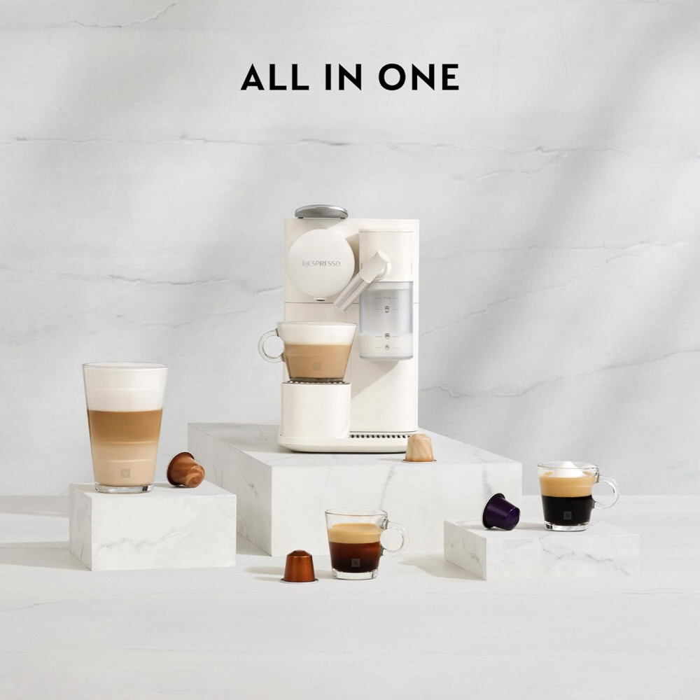 Nespresso Lattissima One Black (DeLonghi) kavos aparatas