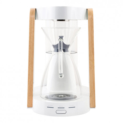 Filter coffee maker Ratio Eight White/Parawood