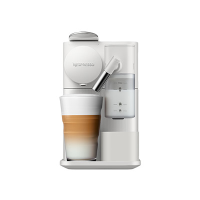 Ekspres na kapsułki Delonghi Nespresso Lattissima One EN510.W – biały