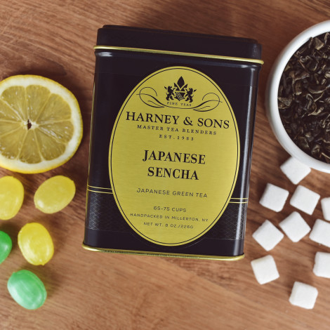 Roheline purutee Harney & Sons Japanese Sencha, 226 g