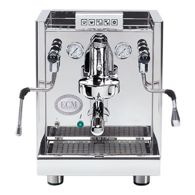 ECM Elektronika II Profi St. Steel espresso kavos aparatas, atnaujintas