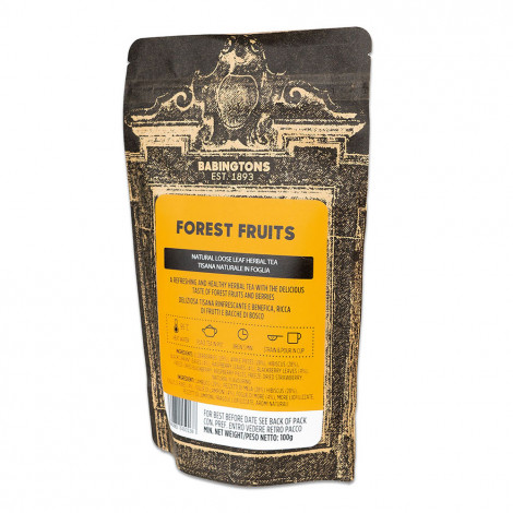 Vaisinė ir žolelių arbata Babingtons Forest Fruits, 100 g