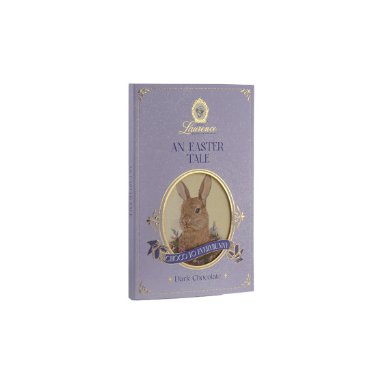 Dunkle Schokolade Laurence Easter Tale, 80 g