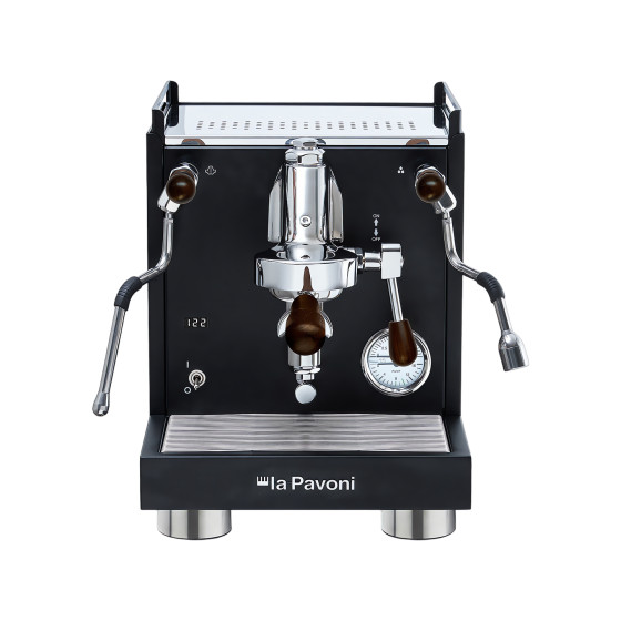 Ekspres kolbowy La Pavoni Mini Cellini X LPSMXB02EU – czarny