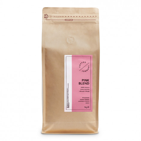 Kawa ziarnista Coffee Journey Pink Blend, 1 kg