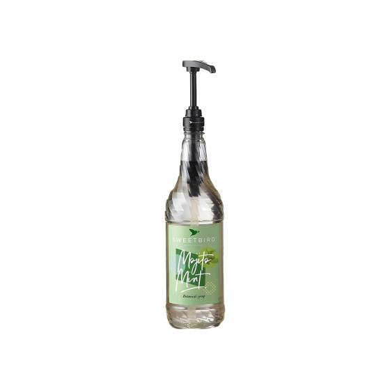 Kaffesirap Sweetbird Mojito Mint, 1 l