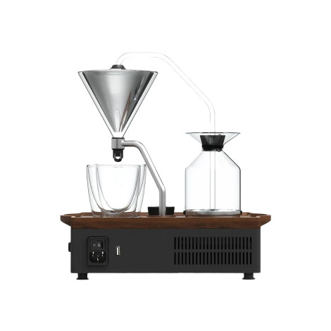 Joy Resolve The Barisieur Grande Coffee & Tea Alarm Clock – Black