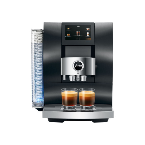 JURA Z10 Aluminium Black täisautomaatne kohvimasin – must