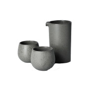 Set of two tasting cups and a coffee jug Loveramics Brewers Granite