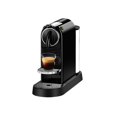 Nespresso Citiz Black kapsulinis kavos aparatas, atnaujintas – juodas