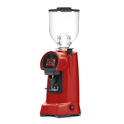 Coffee grinder Eureka Helios 65 Ferrari Red