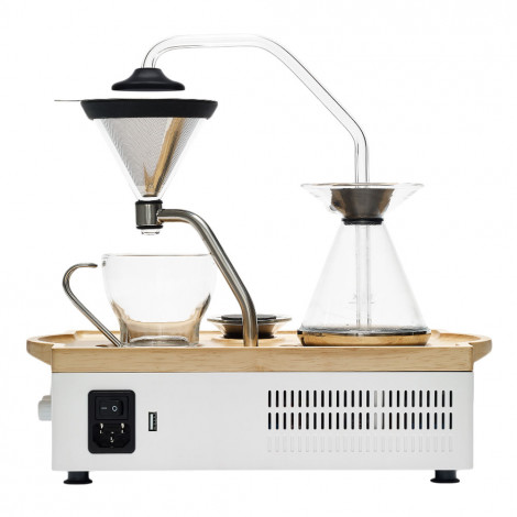 Przelewowy ekspres do kawy Joy Resolve „Alarm Coffee & Tea The Barisieur“ (Biały)