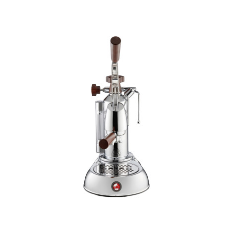 Portafiltro Senza Fondo 'naked' Per La Pavoni Europiccola, Professional, Stradivari, Completo Di Filtro Due Tazze, Made In Italy