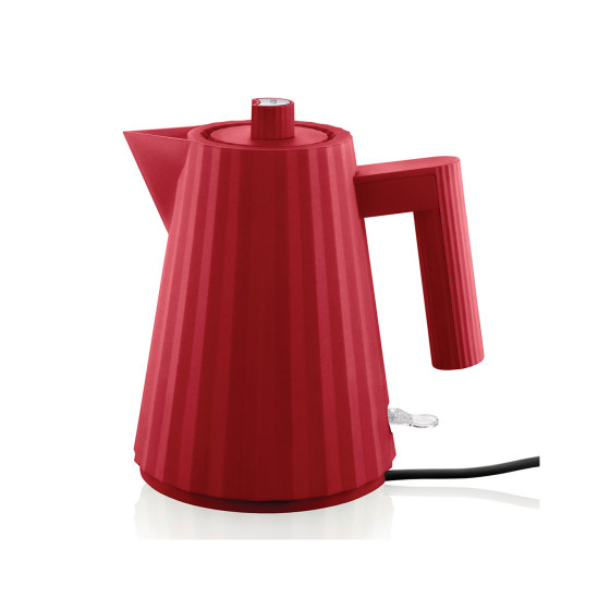 Electric Kettle Alessi Plisse Red, 1 L
