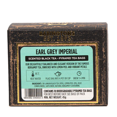 Black tea Babingtons “Earl Grey Imperial”, 18 pcs.