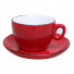 Coffee cup Inker Iris Dots Red, 170 ml