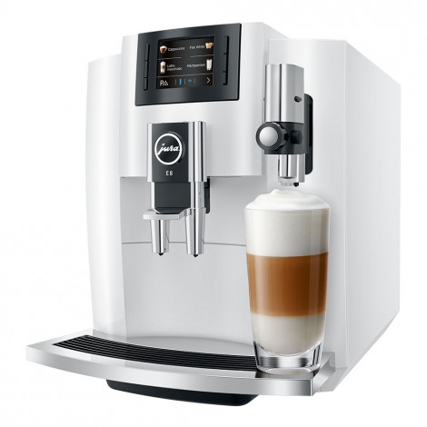 Coffee machine JURA “IMPRESSA E8 Piano White”