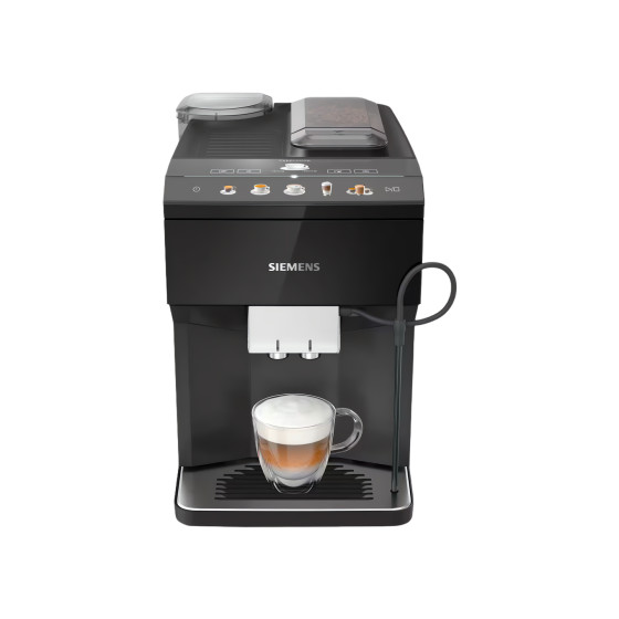 Siemens EQ500 TP513R09 helautomatisk kaffemaskin med bönor - svart
