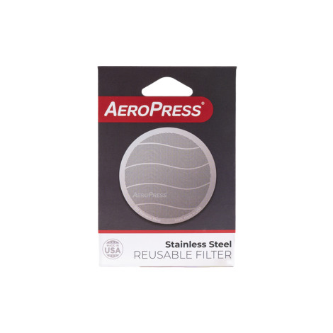 Herbruikbaar filter voor AeroPress koffiezetapparaten