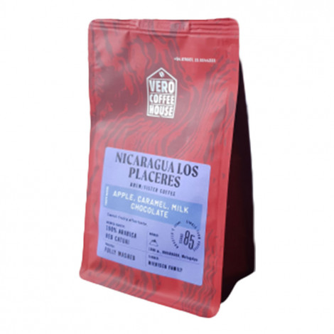 Coffee beans Vero Coffee House Nicaragua Los Placeres, 500 g
