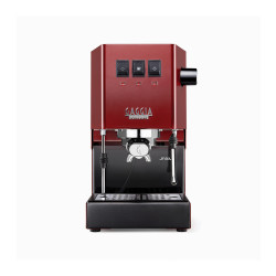 Gaggia New Classic Evo Red Siebträger Espressomaschine – Rot