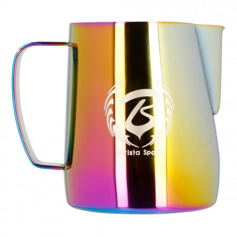 Milk pitcher Barista Space “Rainbow”, 350 ml
