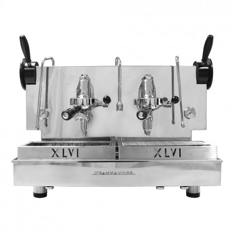 Kavos aparatas XLVI Steamhammer Lever trijų grupių