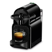 Atnaujintas kavos aparatas Nespresso Inissia Black