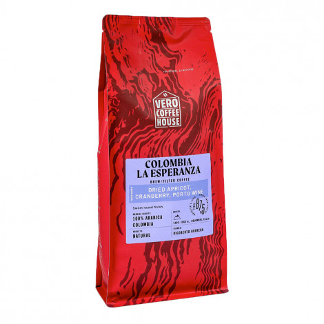 Kaffeebohnen Vero Coffee House Colombia La Esperanza, 1 kg