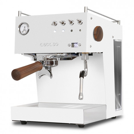Machine à café Ascaso Steel Uno PID White&Wood