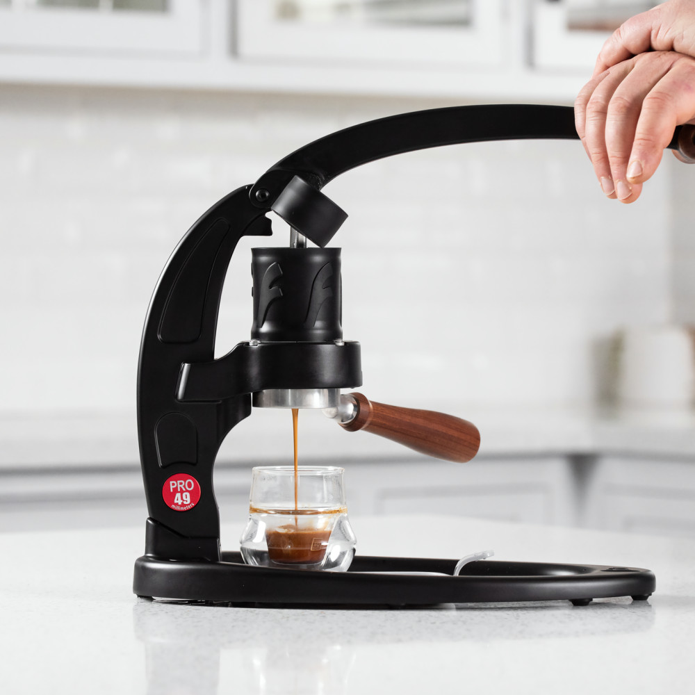 Flair Espresso 49 PRO Manul Espresso Maker - Black | Coffee Friend