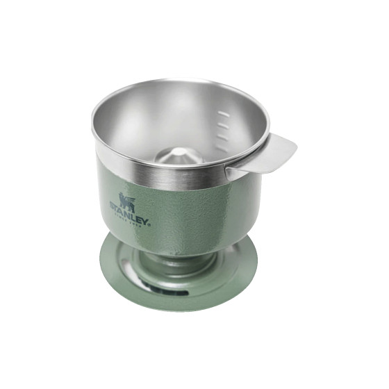 Filtr do kawy przelewowej wielokrotnego użytku Stanley Classic Perfect-Brew Hammertone Green