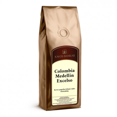 Grains de café Kavos Bankas “Colombia Medellin Excelso”, 500 g