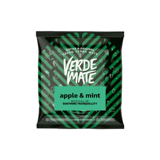 Mate-Tee Verde Mate Green Apple & Mint, 50 g