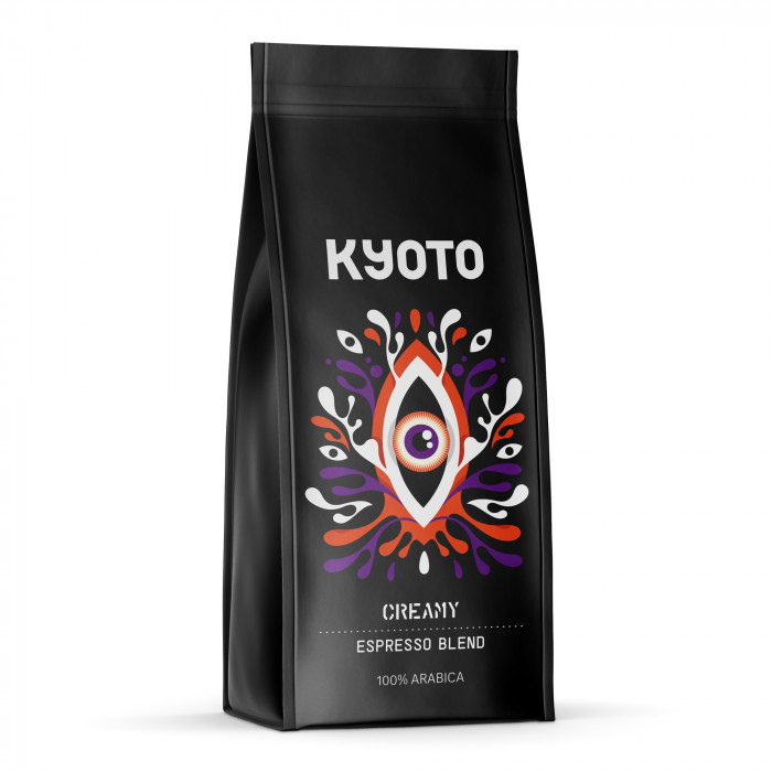 Kawa ziarnista Kyoto Coffee Roasters Creamy, 1 kg