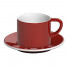 Cappuccino cup with a saucer Loveramics “Bond Red”, 150 ml