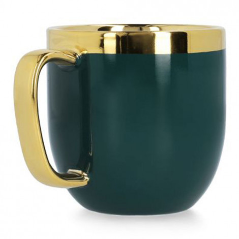 Cup with a spoon Homla “SINNES Green”, 280 ml