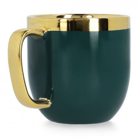 Cup with a spoon Homla SINNES Green, 260 ml