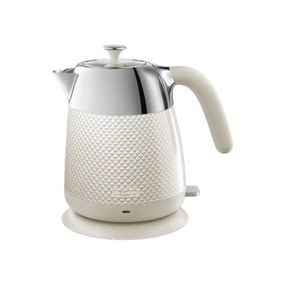 Czajnik elektryczny DeLonghi Luminosa KBL2001.W – 1.7 l, biały De'Longhi