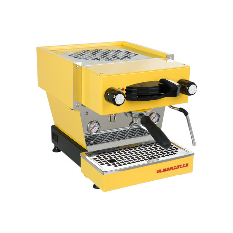 La Marzocco Mini Line pusiau automatinis kavos aparatas – geltonas