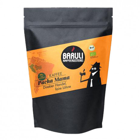 Kaffeebohnen Baruli Kaffeerösterei „Pacha Mama Direct Trade Bio Kaffee“, 500 g