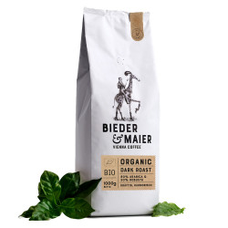 Kaffeebohnen Bieder & Maier „ORGANIC DARK ROAST“, 1 kg